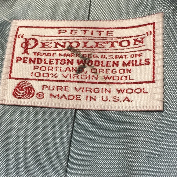 🔥🔥PENDLETON - RARE NWT VINTAGE SUIT SET🔥🔥 - Picture 4 of 8